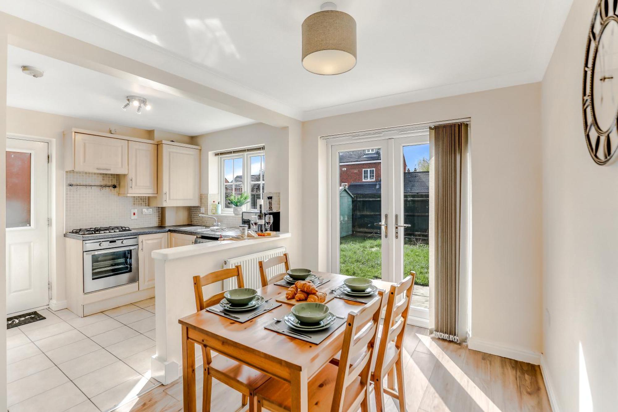 Silver Stag Properties, 3 Bedroom W Parking And Garden Smisby Экстерьер фото