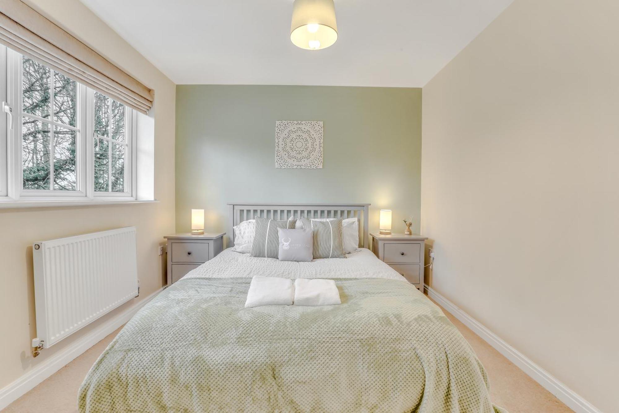 Silver Stag Properties, 3 Bedroom W Parking And Garden Smisby Экстерьер фото