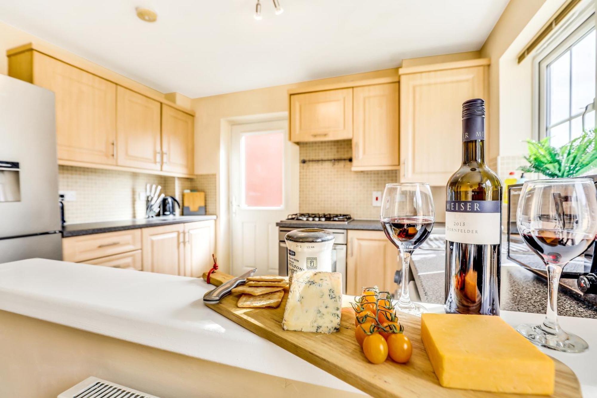 Silver Stag Properties, 3 Bedroom W Parking And Garden Smisby Экстерьер фото